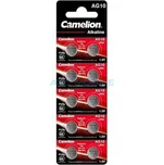 Baterie Camelion 1,5V alkalická (LR54 / AG10-389) - 2ks a zpět 2 Kč s ATC Clubem