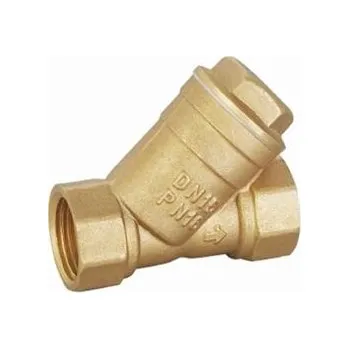 Čerpadlo Mosazný filtr šikmý Y 1"