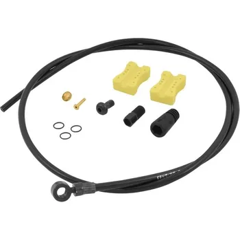 Brzda na kolo SHIMANO hadička brzdová SMBH90SS 170 cm černá