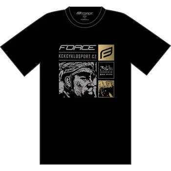 triko FORCE 30 LET limitovaná edice, černé M