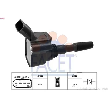 Zapalovací cívka Zapalovací cívka FACET 9.6499