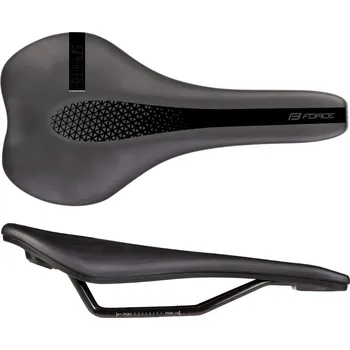 Sedlo na kolo sedlo FORCE SPHERE sportovní, černé