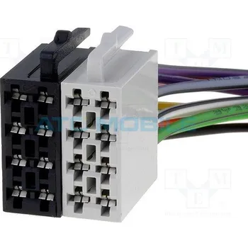 ISO konektor napájecí a zpět 9 Kč s ATC Clubem