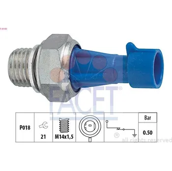 Auto-moto Olejový tlakový spínač FACET 7.0143