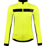FORCE bunda F FROST LADY softshell zimní, fluo-černá S