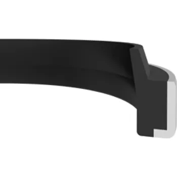 Těsnění motoru Stírací kroužek s kovem 130 x 145 x 12 / 9 K07 NBR+OCEL (=AS=AM43) KASTAS