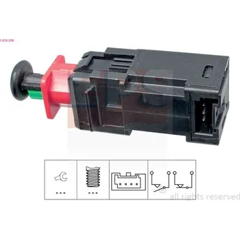 Autoelektrika Spínač brzdového světla EPS 1.810.208