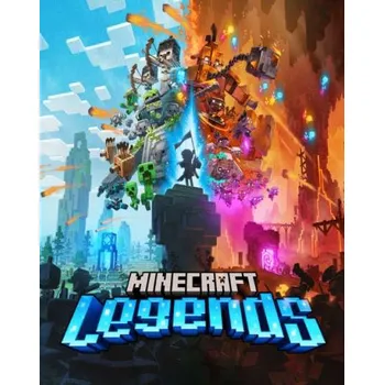 Počítačová hra Minecraft Legends PC - digitální verze - Hraj již za pár minut
