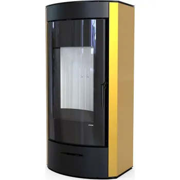 Krbová kamna DEFRO HOME ORTI černá Barevné varianty: zlatá