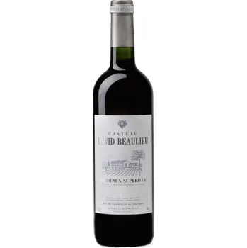 Víno Bordeaux Superieur - Château David Beaulieu 2020 JB Audy