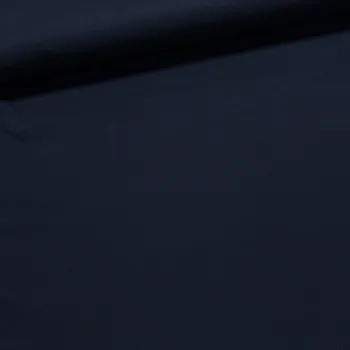 Směsový kepr elastický BRIGSTON ELASTIC SAILOR BLUE, jednobarevný tmavě modrý, 250g/m2, š.150cm (látka v metráži)