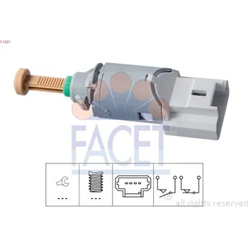 Auto-moto Spínač brzdového světla FACET 7.1227
