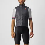 Cyklistická vesta Castelli Aria dark grey 2023