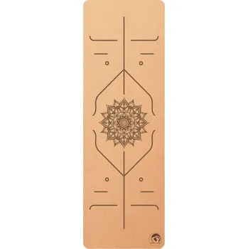 podložka na cvičení Korková podložka na jogu Trendy Cortica 180 x 60 cm | 4 mm | 2,3 kg