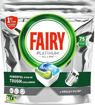 Tableta do myčky Jar Fairy Platinum All in One