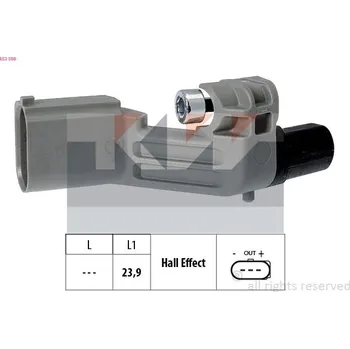 Kliková hřídel Generátor impulsů, klikový hřídel KW 453 598