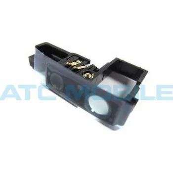 Náhradní kryt pro mobilní telefon Kryt konektoru Nokia X6-00 černý - 02694S2