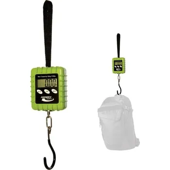 Průmyslová váha FEEDBACK SPORTS digitální váha na pověšení EXPEDITION 0,0-50,0 kg (+-20 g)