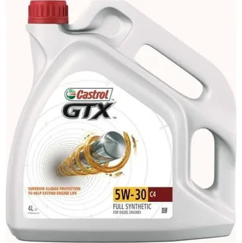 CASTROL GTX 5W-30 C4 4L