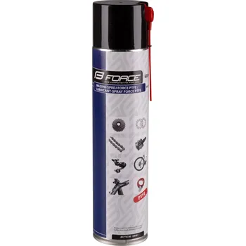 Cyklo nářadí mazivo-sprej FORCE PtFe 600ml