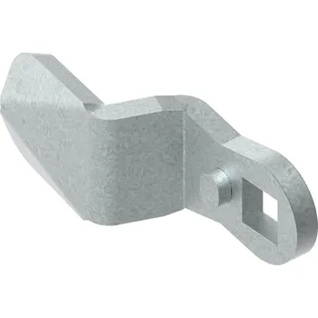 Jazýček pro bezpečnostní pojistku dveří, výška6mm, délka: 45mm