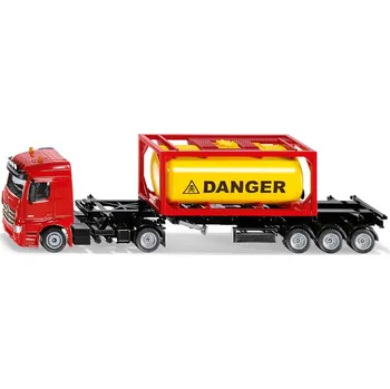 autíčko SIKU Super - Mercedes-Benz LKW s cisternou 1:50 - expresní doprava
