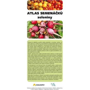 Chaloupky Atlas semenáčků zeleniny