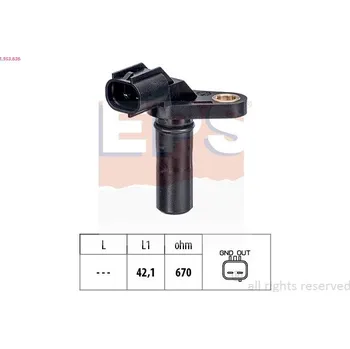 Auto-moto Senzor, otáčky motoru EPS 1.953.636