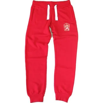 Tepláky Retro ČSSR červené XL