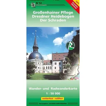 Großenhainer Pflege - Dresdner Heidebogen - Der Schraden 1 : 50 000