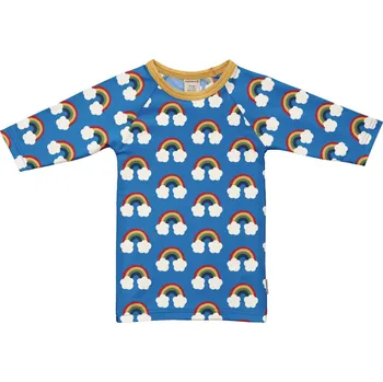 Chlapecké plavky Dětské plavecké triko RAINBOW Maxomorra Velikost: 92/98