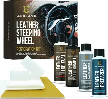 Leather Expert Steering Wheel Kit sada na restaurování koženého volantu
