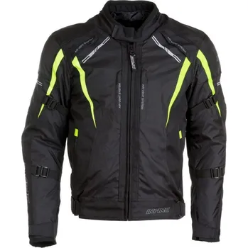 Moto bunda TURBO - 3 v1 černá textilní moto bunda INFINE L