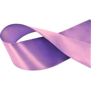Stuha Stuha satén fialová Velikost: 6 mm