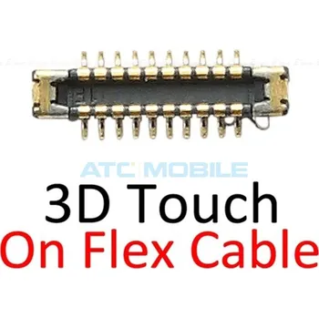 iPhone 11 Pro 3D Touch FPC konektor na flex a zpět 4 Kč s ATC Clubem