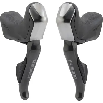 Brzda na kolo SHIMANO řad/brzd páky pro hydr kot brzd, el. řazení ST-R785 pár 2X11rychl +BR-R785 - 2x bal