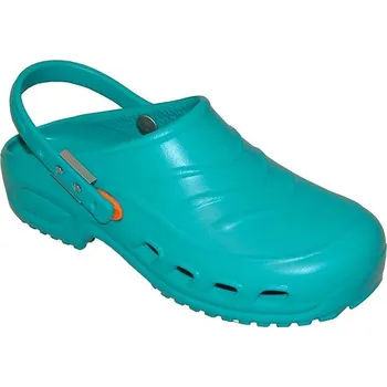 Dámské pantofle Zero Gravity pracovní obuv unisex lab green zelená SunShoes Velikost: 41