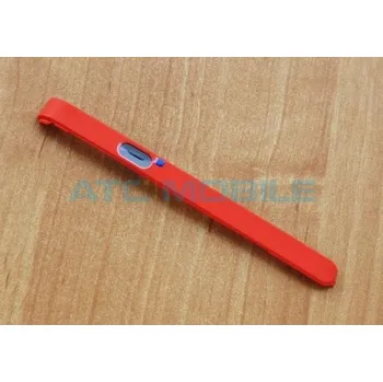 Náhradní kryt pro mobilní telefon Dekorace středního krytu Nokia 3110 Classic, LEVÁ, barva oranžová (Orange) - 02690G6