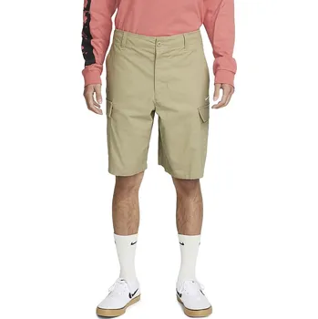 Kraťasy Nike SB Cargo Short neutral olive/white 32 2023 - Odesíláme do 24 hodin
