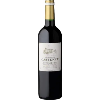 Víno Château de Castenet - Cotes de Bourg 2015 JB AUDY