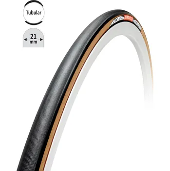 Plášť na kolo galuska TUFO S3PRO kulatá černo-béžová 28"/21mm
