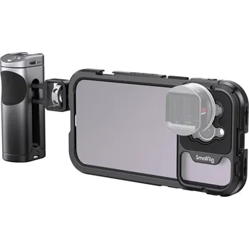 SmallRig Mobile Video Cage Kit (Single Handheld) for iPhone 14 Pro Max 4099