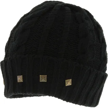 Čepice Zimní čepice B-3119 NOIR