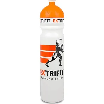 Fitness strava Extrifit Bidon 1000 ml bílá