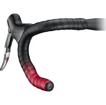 omotávka na kolo Omotávka Ciclovation Leather Touch Shining Metallic Candy Apple Red