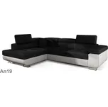 Eltap rohová rozkládací sedací souprava Anton eltapmeb Barevné provedení soupravy Anton: An19 sawana14/soft17