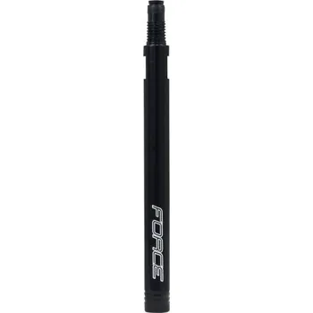 Komponent pro jízdní kolo redukce hliníková gal. ventilku 60mm FORCE, černá