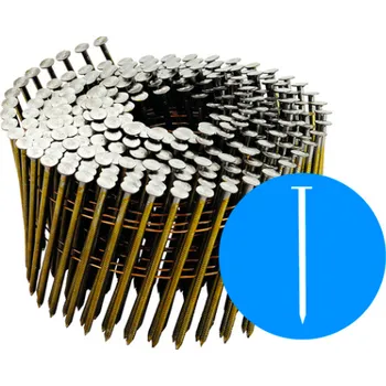 Hřebík BOSTITCH Bostitch Kroucené hřebíky ve svitku BDC/FAC/RNCW/CNW 2,03x30 BK RING-KONVEXNÍ N203R30Q