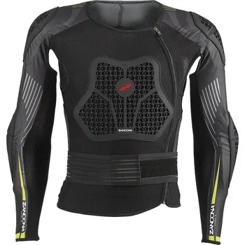 Motocyklový chránič hrudi a pátěře vesta chráničová ZANDONA NETCUBE JACKET X8 XL