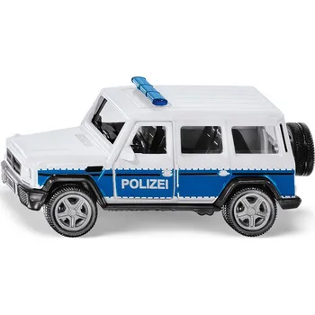 Hračka SIKU Super - německá policie Mercedes-AMG G65 1:50 - expresní doprava